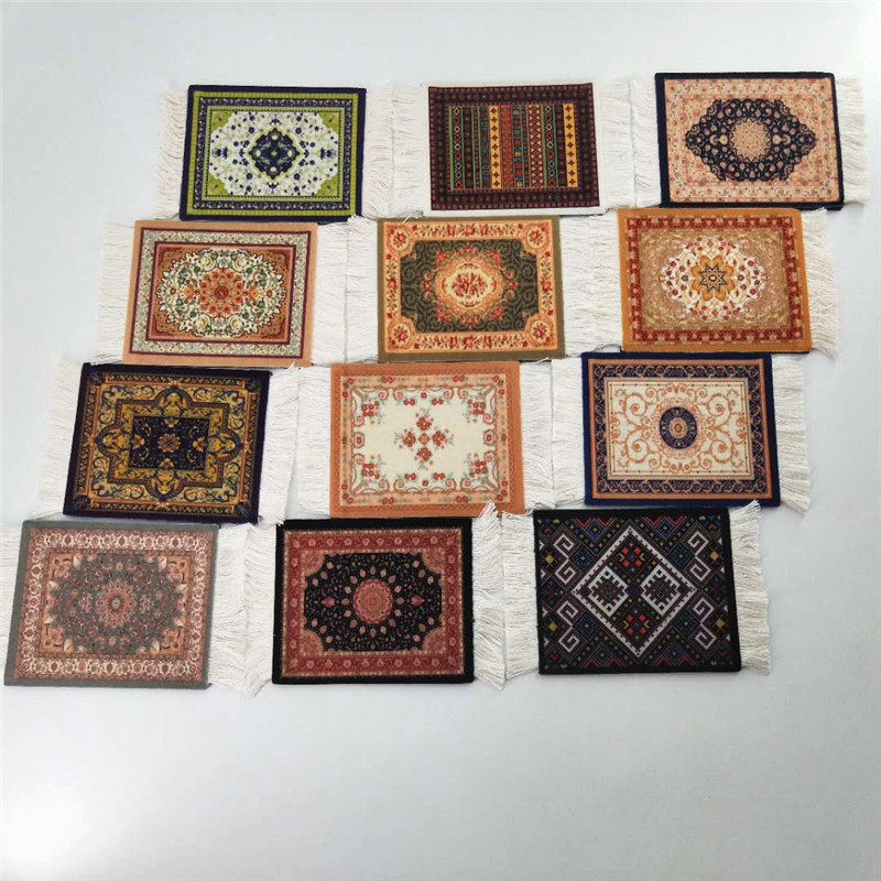 敦煌藻井茶杯垫莫高窟波斯土耳其特色复古艺术垫新疆娃娃屋装饰,节庆用品/礼品,文化创意杯垫/餐垫,淘宝优惠券,粉丝福利购,淘宝优惠卷