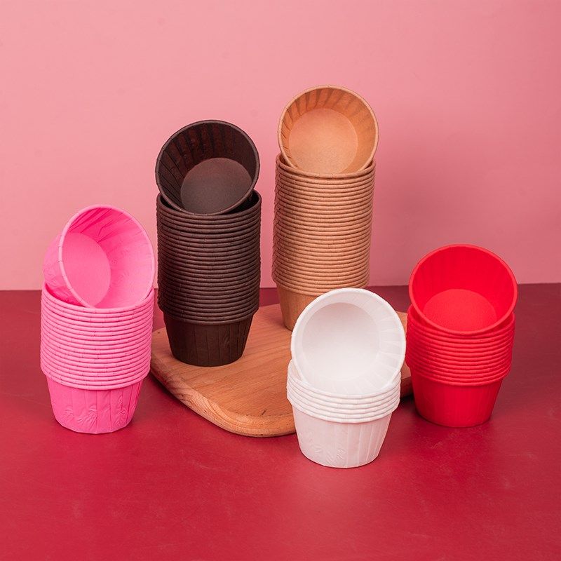 纸杯蛋糕纸杯卷边杯子纸托空气炸锅专用烘焙蒸烤箱马芬杯模具包装,厨房/烹饪用具,烘焙用纸,淘宝优惠券,粉丝福利购,淘宝优惠卷