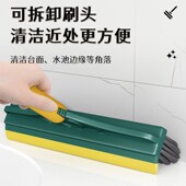 长杆清洁刷地板刷卫生间厕所刷无死角缝隙刷浴室瓷砖洗地刷子长柄