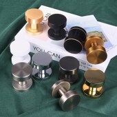 极简隐形门锁白色木门专用暗门把手单面锁室内卧室房门隐藏单边锁