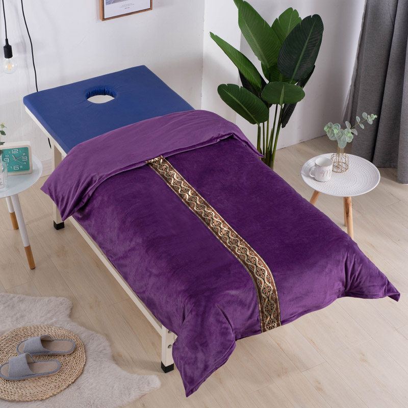 美容院被子被罩美容床专用足浴丝绵被芯按摩床春秋被冬被加厚被套,床上用品,化纤被,淘宝优惠券,粉丝福利购,淘宝优惠卷