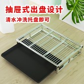 狗厕所小型犬防踩屎大间距中型不锈钢猫砂固定尿垫诱导剂小号比熊