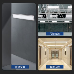 LED防眩目羽毛球馆专用灯乒乓球室灯篮球场灯体育场馆照明无影灯