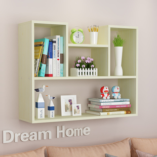 酒架客厅餐厅酒柜壁挂置物架装饰创意隔板层架多层墙上隔板酒格