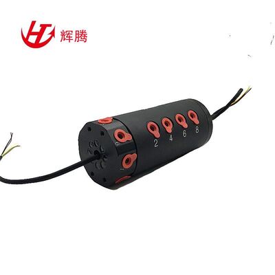 电气滑环气电一体滑环连续旋转不绕线气电旋转接头