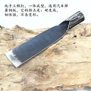 锻打弹簧钢锹挖山药挖管蛆挖深沟起树苗锹尖铲淬火铁锨木柄锹锹头