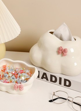 轻奢鞋柜钥匙收纳玄关装饰品摆件家居入户进门口走廊客厅乔迁礼品