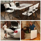 折叠桌子餐桌家用户外便携式 夜市摆地摊桌椅吃饭桌子长方形简易桌