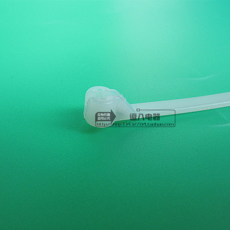 不锈钢扣扎带尼龙嵌片扎带船用扎带金属卡扣扎带(100条/包)