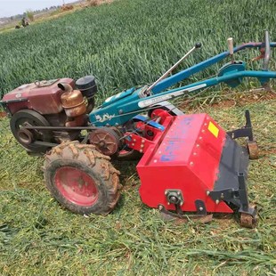 手扶拖拉机红薯杀殃机杂草粉碎机除草机秸秆还田机玉米秸秆回田机