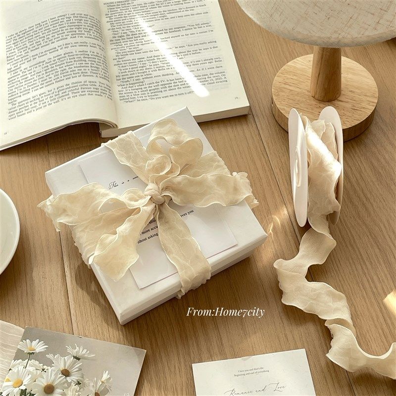 新双层网弹性褶带礼盒带礼品绳花带纹理褶边丝带,鲜花速递/花卉仿真/绿植园艺,花艺缎带,淘宝优惠券,粉丝福利购,淘宝优惠卷