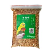 鸟食鸟粮 文鸟 鸟饲料 虎皮牡丹鹦鹉 小型鹦鹉营养粮500g