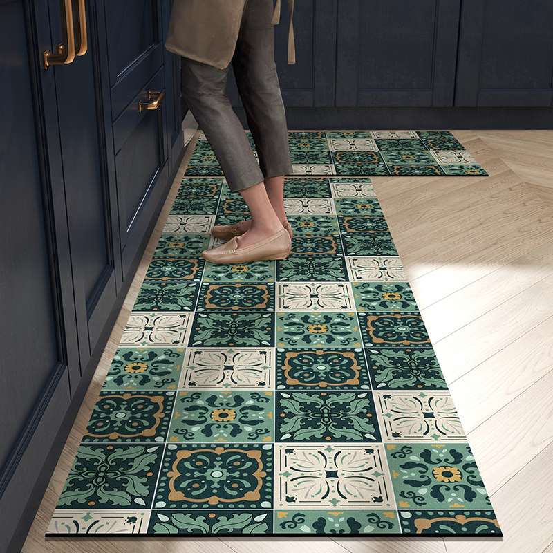 厨房专用硅藻泥地垫防水防油可擦免洗脚垫吸水吸油防滑免清洗地毯,居家布艺,厨房地垫,淘宝优惠券,粉丝福利购,淘宝优惠卷