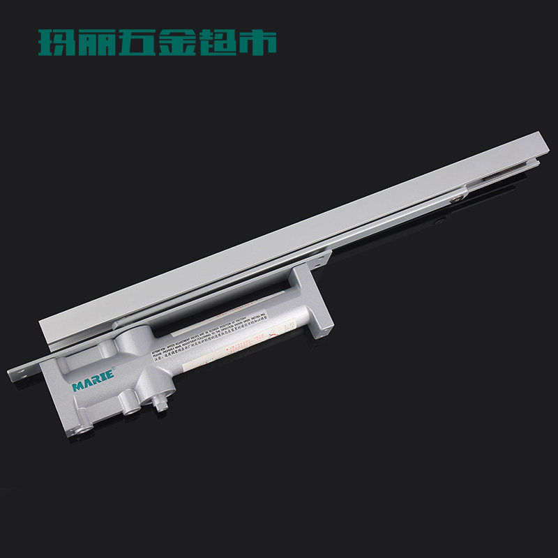 玛丽隐形暗藏式闭门器酒店宾馆木门家用暗装液压缓冲隐藏式关门器