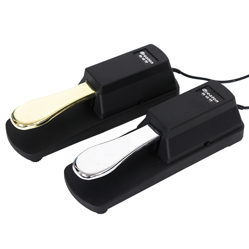 【包邮】格瑞特延音踏板 金属踏板 合成器 电钢琴电子琴踏板通用