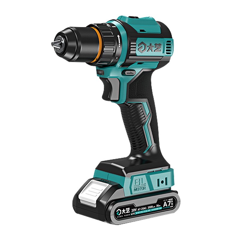大艺手电钻无刷充电钻3302G工业双速充电多功能手电钻电动螺丝刀