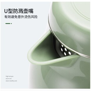 冷水壶大容量加厚玻璃防爆耐高温凉水杯夏季防摔家用泡茶壶白开水