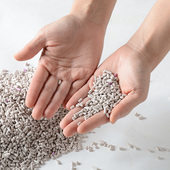 只发北京澳可维长条猫砂10L低尘长粒猫砂膨润土北京5包当日送上门