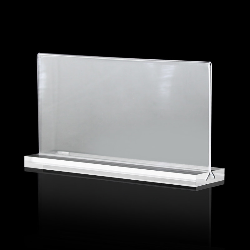 T型横款抽拉式亚克力台卡台签 双面桌牌透明标签价格牌酒水牌亚克,文具电教/文化用品/商务用品,桌牌/台牌,淘宝优惠券,粉丝福利购,淘宝优惠卷