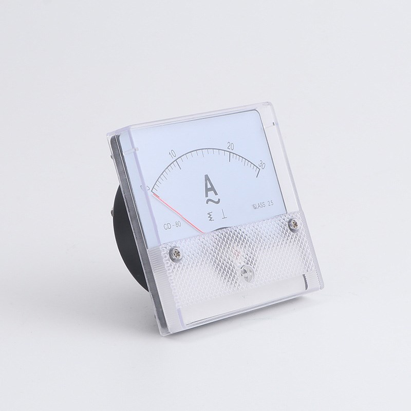 长城电表厂 CD-80 30A 交流电流表 80X80