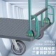 焊接平板搬运车推货车拉货小推车加厚钢板拖车载重王静音手推板车
