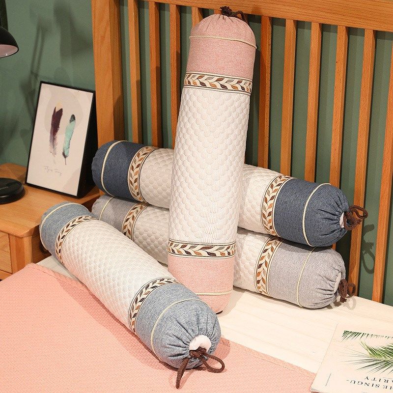 夏季冰丝圆柱抱枕女生睡觉床上夹腿玩偶长条糖果拆洗大号男,玩具/童车/益智/积木/模型,毛绒/玩偶/公仔/布艺类玩具,淘宝优惠券,粉丝福利购,淘宝优惠卷