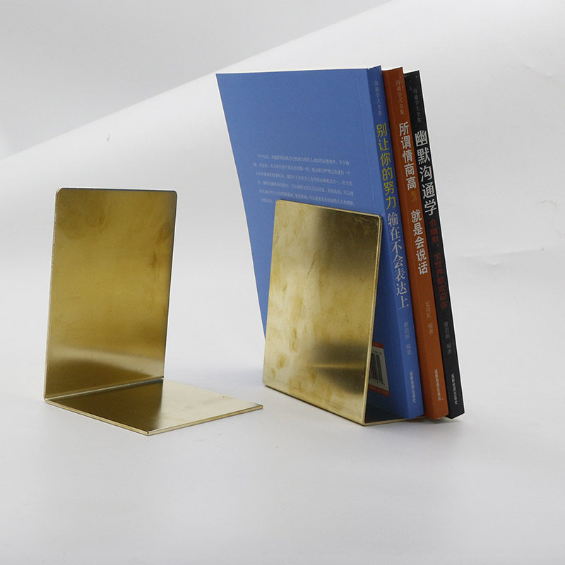 黄铜书立书挡书靠书架大号加厚黄铜片立架挡板金属书夹挡书架挡板,文具电教/文化用品/商务用品,书立,淘宝优惠券,粉丝福利购,淘宝优惠卷