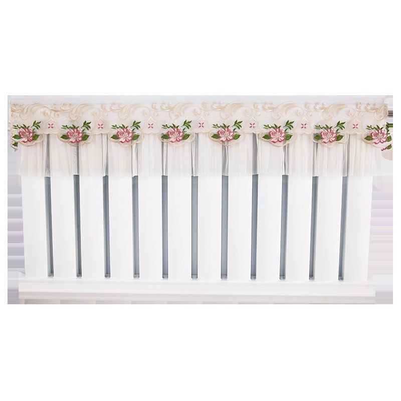 家用暖气片罩防熏黑墙老式布艺蕾丝暖气罩装饰防尘遮挡罩盖布巾,居家布艺,万能盖巾,淘宝优惠券,粉丝福利购,淘宝优惠卷