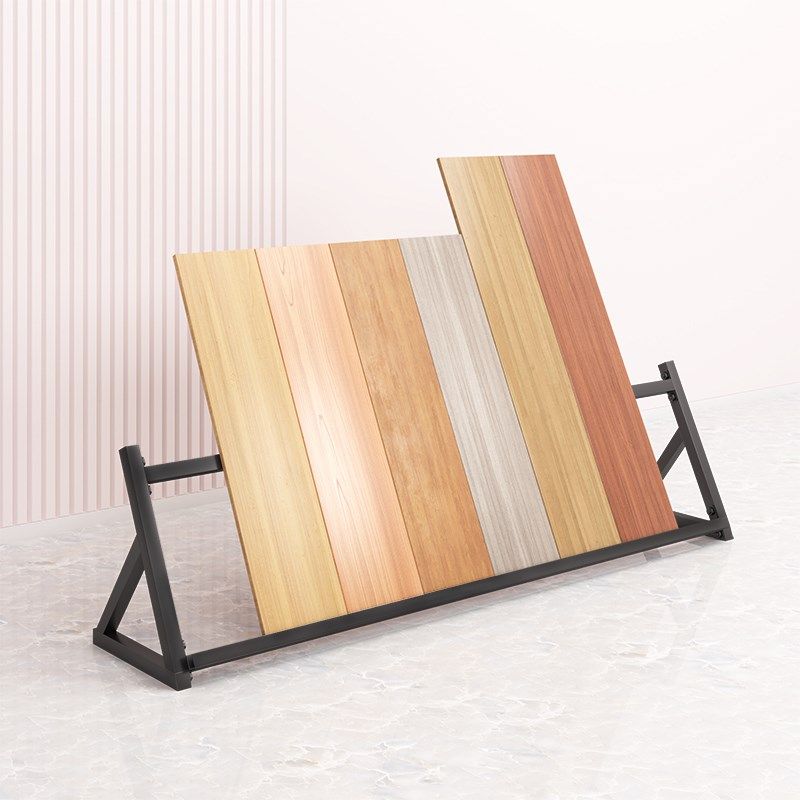 木展示架瓷砖展架陶瓷展示架腰线条架子墙砖样品地砖架