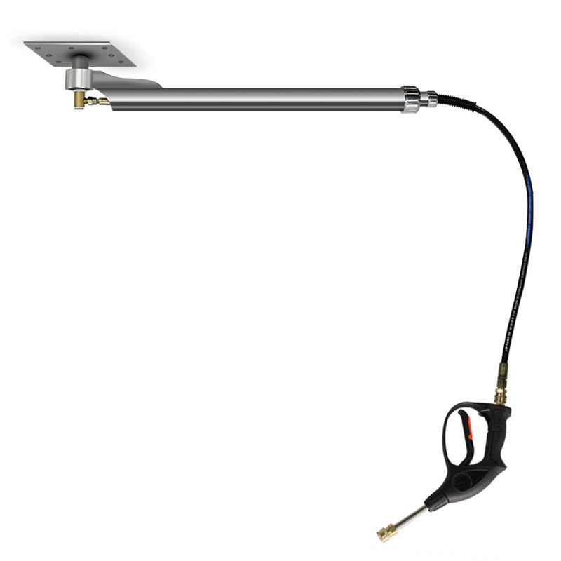 洗车店高压悬臂摆臂摇臂吊臂摇杆旋转臂度洗汽车机设备