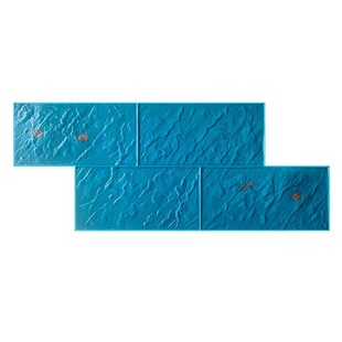 水泥地面压模具大全水泥地面压印模板文化大理石压地坪