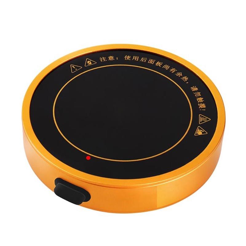 U新款恒温杯垫保温底座暖杯器电热杯垫加热杯垫度恒温杯