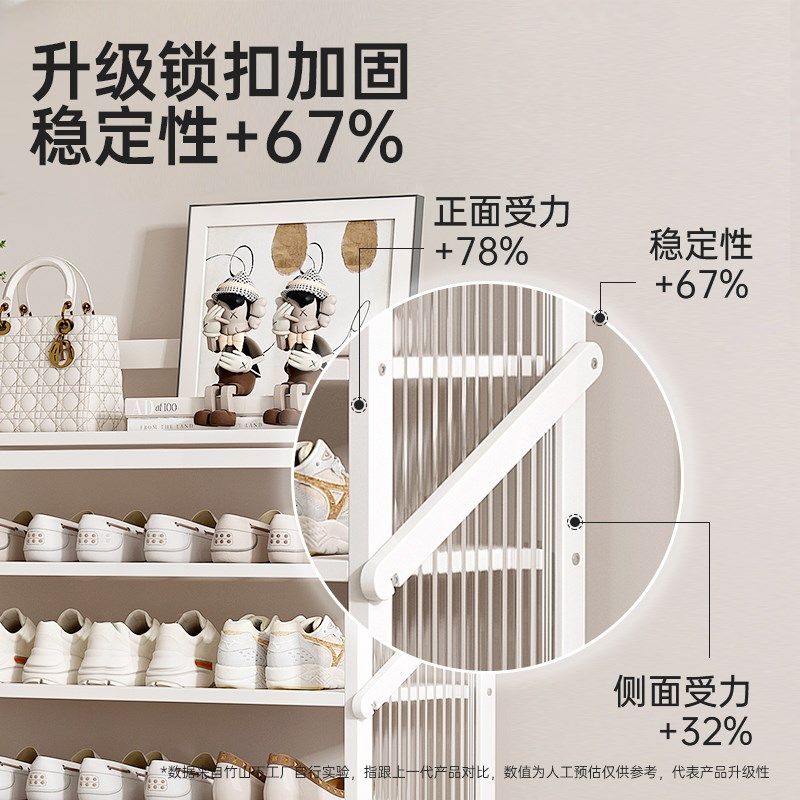 鞋架免安装家用门口多层鞋柜省空间宿舍小户型经济型租房物,住宅家具,折叠/组合鞋架,淘宝优惠券,粉丝福利购,淘宝优惠卷