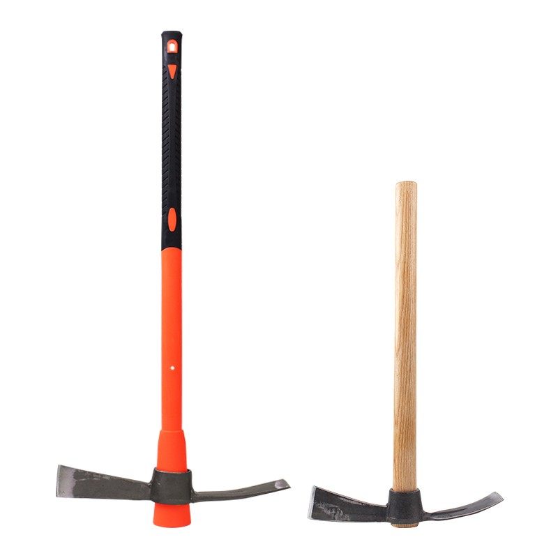 锻造大号柴镐荒镐斧锄头劈柴镐斧头十字农用镐锄挖树装盆景工具,农机/农具/农膜,镐,淘宝优惠券,粉丝福利购,淘宝优惠卷