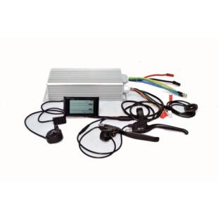 自行车改电动助力车用SW900仪表配72V1000A控制器适配5000W