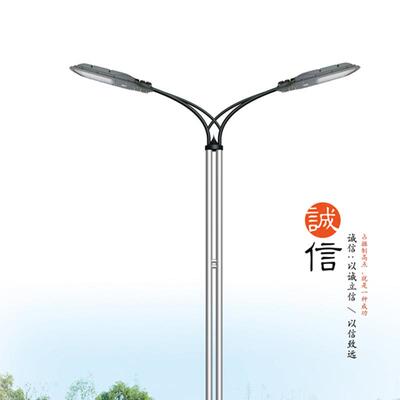 农村道路照明6米l新ed路灯 单双臂NNX高灯杆路 912米路米灯灯杆