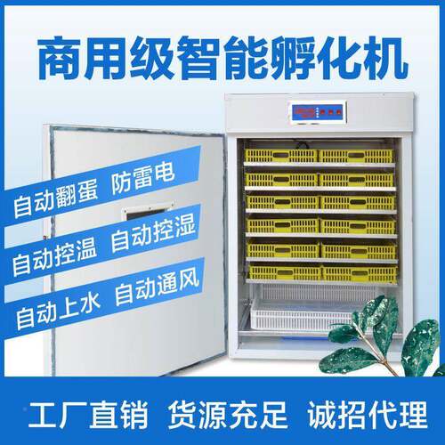 105化6枚自动小鸡孵MUY化器 家禽孵蛋器孵化孵机孵设备大中小全化