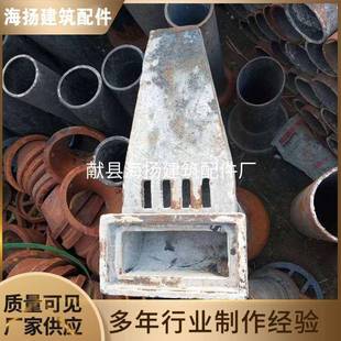 铸铁泄水管 铸造多种规格圆形泄水管 桥梁泄水管厂家 矩形泄水管
