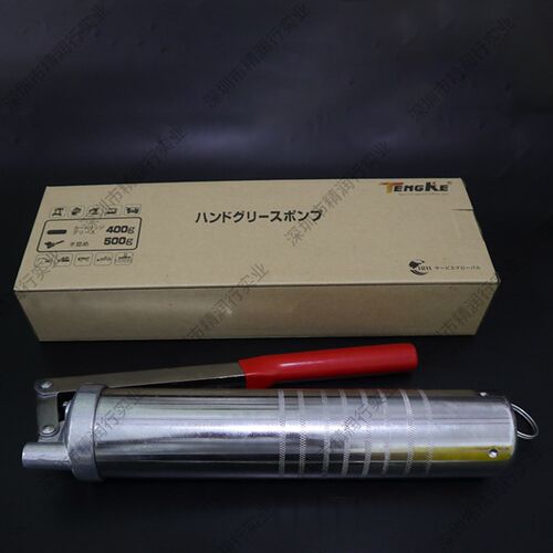 Tengke日式毛毛虫弹簧400g专用贴片机注塑机丝杆润滑油加注黄油枪