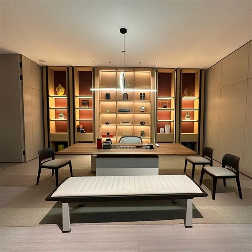 新中式实木茶桌椅组合烧水壶一体泡茶桌设计师定制茶室办公室茶台