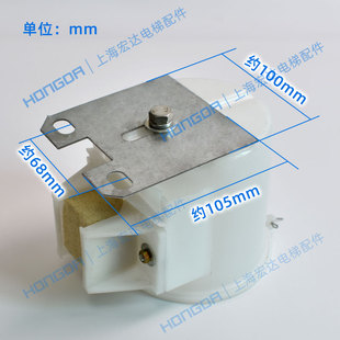 电梯配件油杯/毛毡油杯/圆形油杯/导轨油杯/油毡型油杯/油壶/油盒