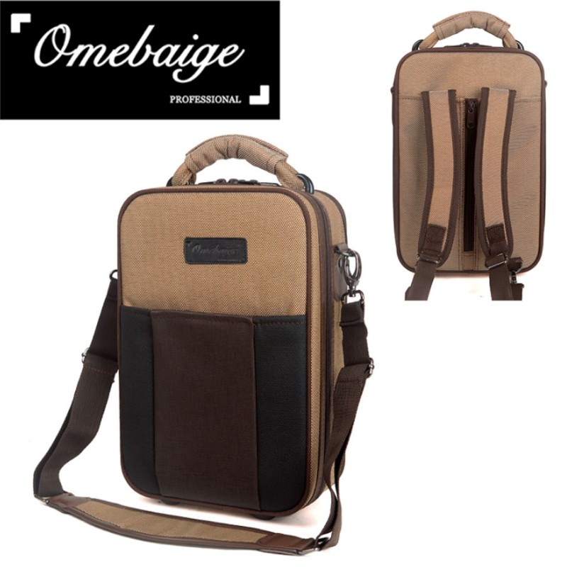 佰格防水防摔双簧管包箱子双簧管乐器包手提单肩背双肩背乐器配件