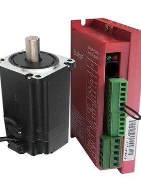 60直流无刷电机套装94W 188W 283W 377W 驱动器4815F 3000转调速