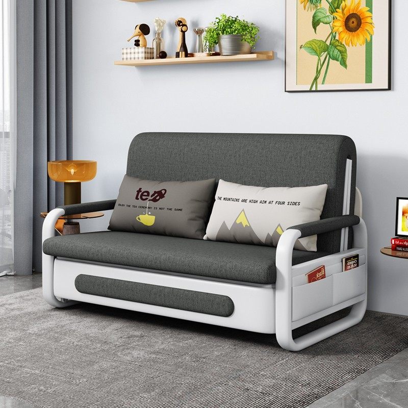 沙发床可折叠两用储物单人1.2多功能拆洗小户型客厅双人收纳1.5米