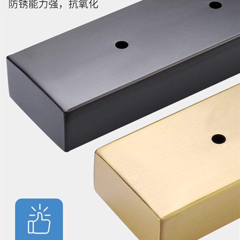 加宽不锈钢平面沙发脚电视柜支撑脚腿L型7型沙发脚地脚垫高脚4装,基础建材,家具脚垫,淘宝优惠券,粉丝福利购,淘宝优惠卷