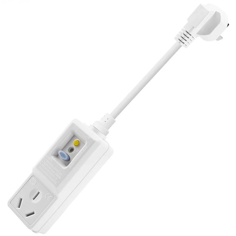 南岛长脖子16A分体即插式大功率空调电热水器漏电保护器插头插座