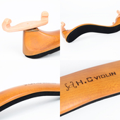 4小提琴肩垫可调琴拖高端实木垫肩 成人小提琴肩托3