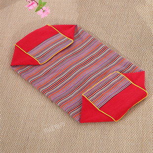 【高枕枕套】纯棉老粗布长方形枕套加厚加密宫廷枕头皮拉链式枕兜