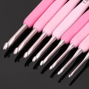 钩针工具手工编织套装毛线棒针环形针麻花针记号扣带收纳包铝勾针