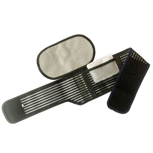 夏季透气超薄护腰带钢板支撑男女腰围子固定窄款带弹力腰托发热垫